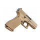 Страйкбольный пистолет UMAREX G19X Gas Blow Back Pistol l TAN  (by VFC)